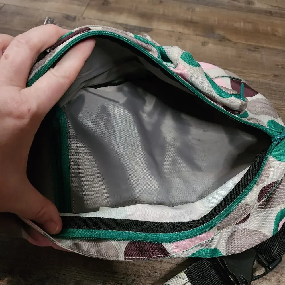 Kavu Polka Dot sling bag backpack green pink grey black 2584